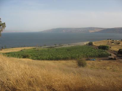 Sea of Galilee...the original walking on water spot!